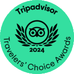 Prix Tripadvisor "Traveler'choice awards" 2024 reçu par le parc d'attractions Fantassia